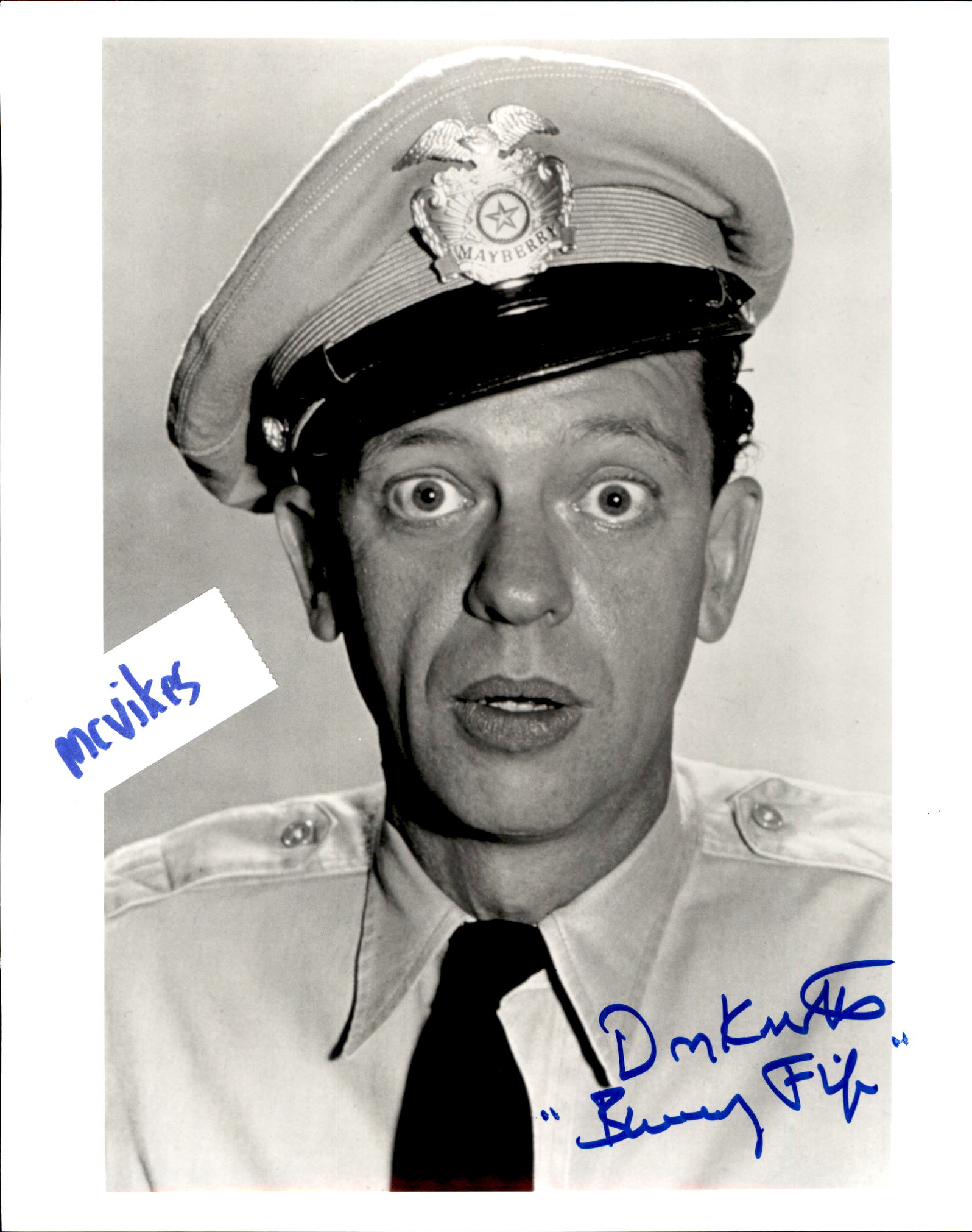don knotts andy griffith